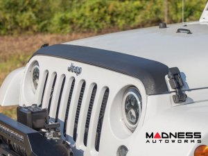 Jeep Wrangler JK - Hood Protector - Trail Cladding Jeep Wrangler JK - Hood Protector - Trail Cladding